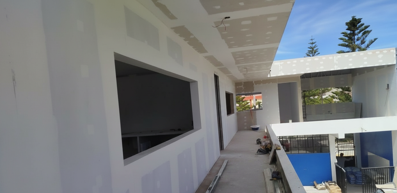 Estructuras de drywall